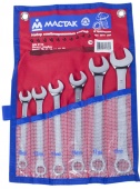 Набор комбинированных ключей МАСТАК 0211-06P