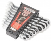 Набор трещоточных ключей с шарниром Forsage F-51072F