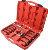 Набор съемников цанговый с молотком Forsage F-915T1