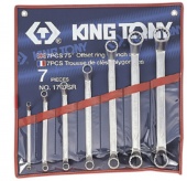 Набор накидных ключей, 1/4"-9/8" King Tony 1707SR
