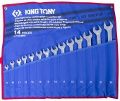 Набор комбинированных ключей King Tony 12A4MRN