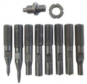 Станок для наклепки накладок KraftWell KRW300