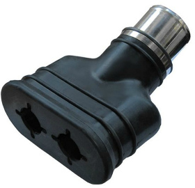 Неопреновый наконечник 200x100 Trommelberg CA076200100