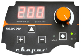 Сварочный инвертор Сварог PRO TIG 200 DSP (W207)
