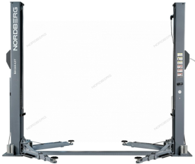 Подъемник двухстоечный 4500 кг Nordberg N4124A-4,5T