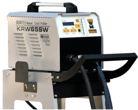 Споттер на тележке KraftWell KRW65SW/220