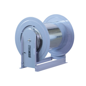 Катушка для вытяжного шланга 76 мм KraftWell KRW-ER-76