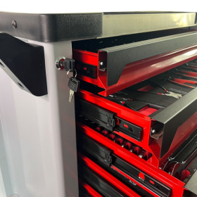 Тележка с набором инструментов FORCEKRAFT-Huttenberg 9A