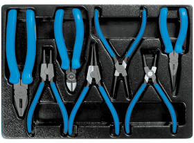 Набор съемников стопорных колец  King Tony 9-40207GP