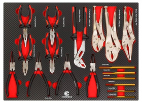 Набор шарнирно-губцевого инструмента Everforce EF-21047