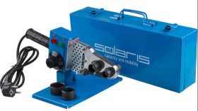 Сварочный аппарат для полимерных труб Solaris PW-602