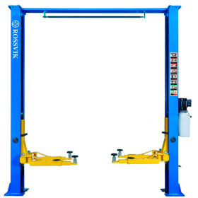 Автоподъемник двухстоечный 4 тонны ROSSVIK V2-4LH/380B