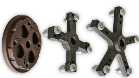 Комплект адаптеров для центровки Trommelberg A1448.41