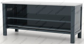 Верстак трехтумбовый "Premium" Ferrum 11.411-7016