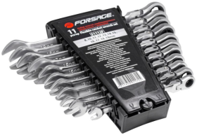 Набор трещоточных ключей с шарниром Forsage F-51112F