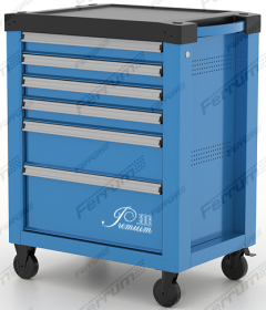 Инструментальная тележка "Premium" Ferrum 12.306-5015