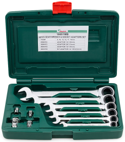 Набор трещоточных гаечных ключей Hans 16651MB