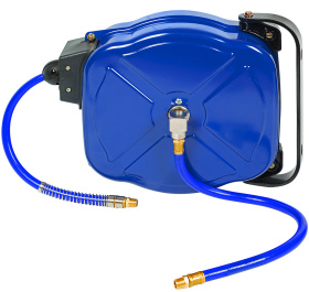 Шланг полиуретановый на катушке Мастак 681-10015HR