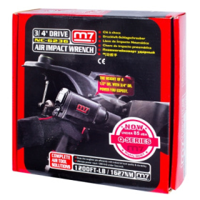 Гайковерт пневматический 3/4 Mighty Seven NC-6236Q