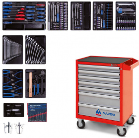 Набор инструментов тележке King Tony 934-100AMR