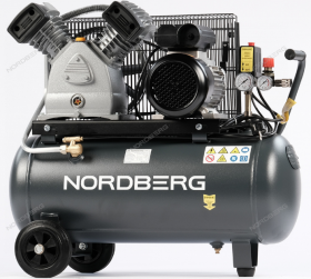 Компрессор поршневой Nordberg NCP50/420