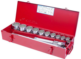 Набор торцевых головок 3/4 King Tony 6016MR