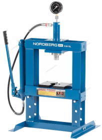 Пресс гидравлический усилие 10 тонн Nordberg N3610L