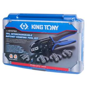 Кримпер храповичный King Tony 42107GX