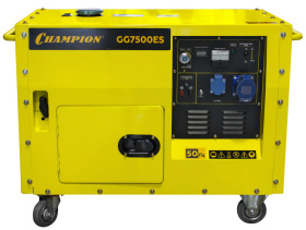 Бензогенератор CHAMPION GG7500ES