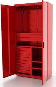 Шкаф металлический "Classic" Ferrum 03.3104-3000