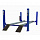 Подъемник четырехстоечный 5.5 тонн KraftWell KRW5.5_blue