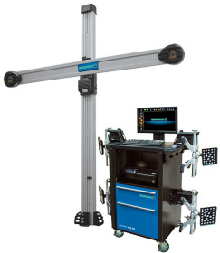 Стенд «сход-развал» 3D Hofmann Geoliner 650 XD lift