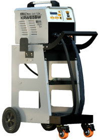 Споттер на тележке KraftWell KRW65SW/220