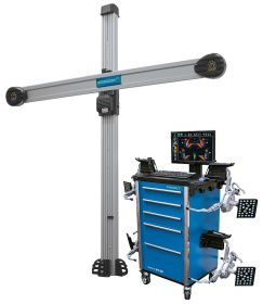 Сход-развал 3D Hofmann Geoliner 670 XD TT AC400 Lift