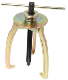 Съемник трехзахватный переставной Forsage F-6591012