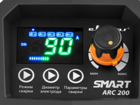 Сварочный инвертор Сварог SMART ARC 200 BLACK (Z28303)