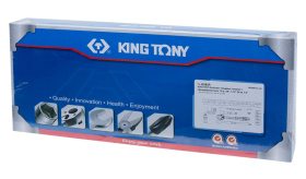 Набор торцевых дюймовых головок 1/2" King Tony 4028SR