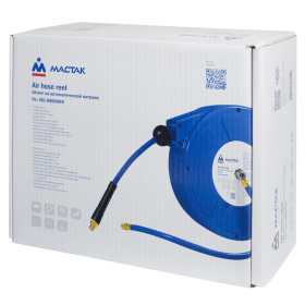 Шланг полиуретановый на катушке Мастак 681-08008HR
