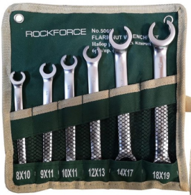 Набор ключей разрезных Rock FORCE RF-5066P