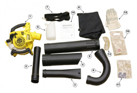 Воздуходувка бензиновая CHAMPION GBV326S