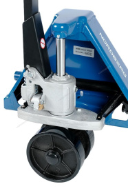 Тележка складская гидравлическая 2,5 т Nordberg N3902-25