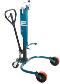 Тележка гидравлическая бочки 250 кг Forsage F-TRGA2502