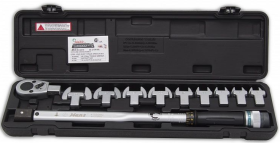 Ключ динамометрический 1/2" Hans 4673 (40-210 Нм)