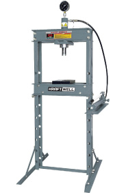 Пресс гидравлический 20 тонн KraftWell KRWPR20