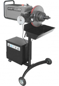 Станок для проточки тормозных дисков KraftWell KRW802D