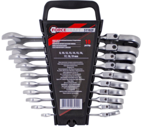 Набор трещоточных ключей с шарниром ForceKraft FK-51102F