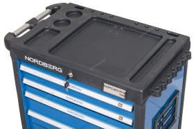 Тележка инструментальная 6 полок Nordberg T6N