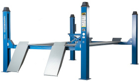 Четырехстоечный подъемник 4.5 тонн Nordberg 4445J_380V