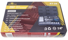 Набор автомобильных инструментов KINGTUL KT26