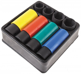 Набор ударных головок 1/2" Hans TT-53